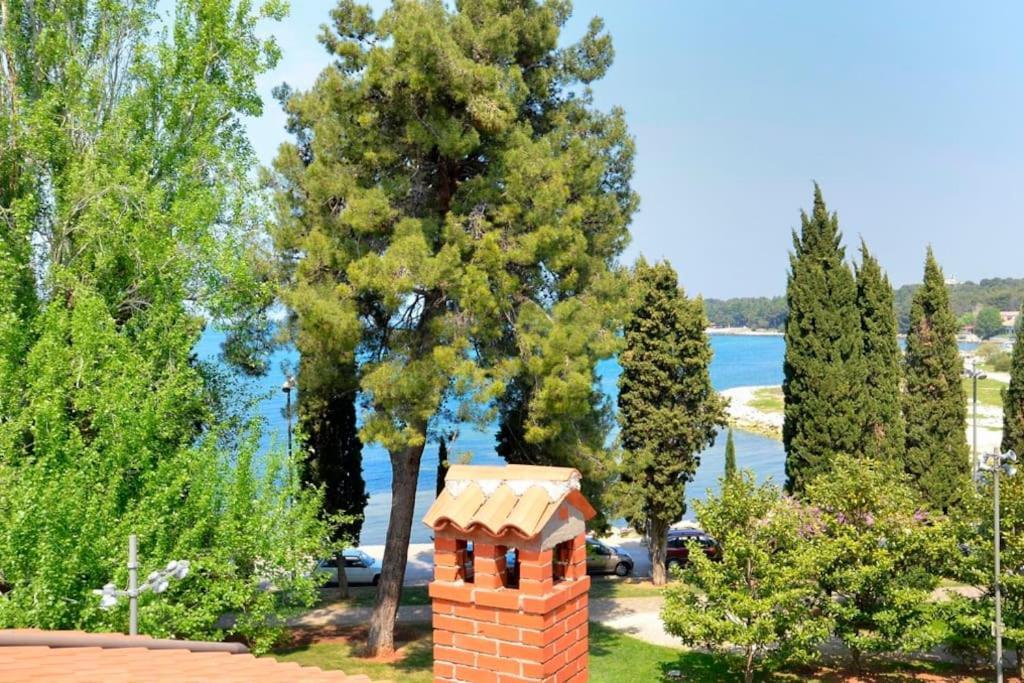 Vista Mare Apartman Poreč Exterior foto